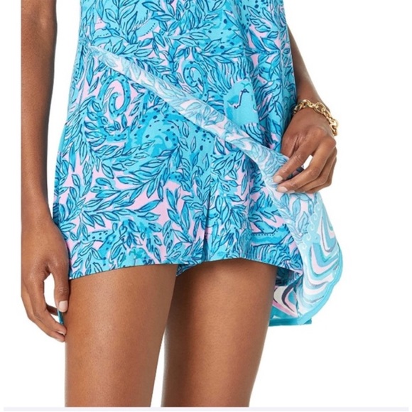 Lilly Pulitzer romper dress - Picture 4 of 8